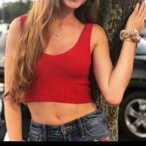 Brandy Melville v-neck top